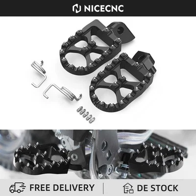 Fußrasten Fußstütze Pedale Für KTM 125 250 350 450 500 530 EXC/EXC-F 1998-2016 - Bild 1 von 4