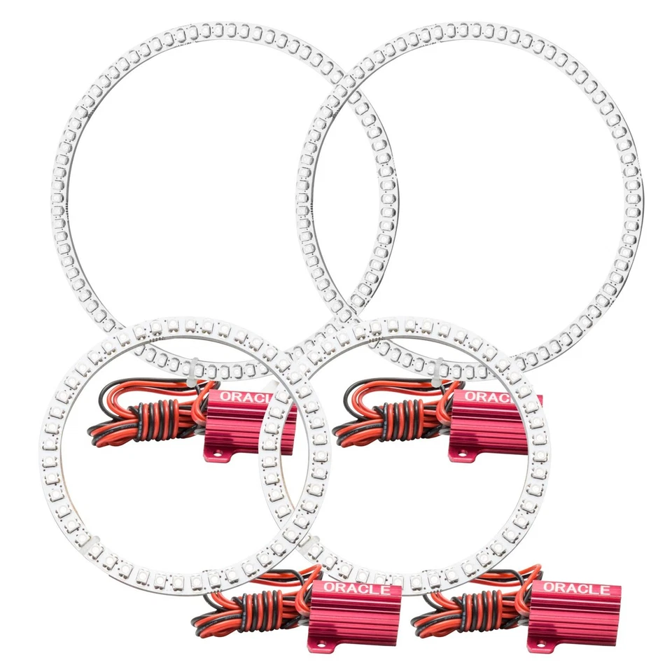 Oracle Lighting 1311-001 LED Halo Kit, Projetor, Branco Para 08-13 BMW M3 - Imagem 1 de 4