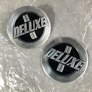 Fit For Mazda RX2 RX3 RX4 RX7 SED Rotary Rotor Deluxe Pillar Badges Pair New - Foto 1 di 6