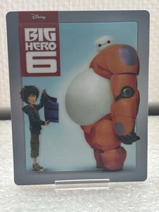 Big Hero 6 - Baymax - Steelbook - Lenti - Zavvi - 3D - Disney - Bild 1 von 6