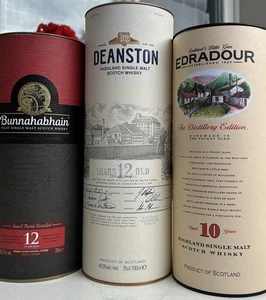 3x Whisky Scottland Bunnahabhain Deanston Edradour 10/12 Jahre 3x0,7l - Bild 1 von 8