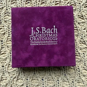J S BACH J.S. Bach Weihnachtsoratorium BWV248 Niederländische Bachgesellschaft CD Box Set - Bild 1 von 13