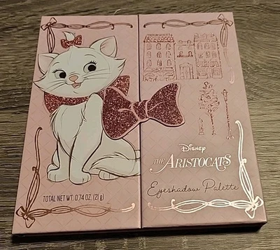 New Disney The Aristocats- MARIE - 12 Color Eyeshadow Palette With 2 Mirrors - Image 1 of 4