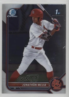 2022 Bowman Chrome Prospects Jonathan Mejia #BCP-168 - Image 1 of 3