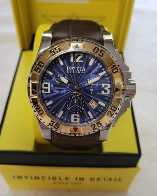 Reloj Hombre Invicta Reserve Excursion Swiss Ronda Z60 Calibre - 49.5mm, 38209 Foto 1 de 4