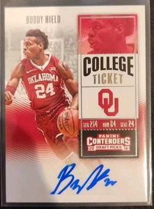 2016-17 Contenders Draft Picks - College Ticket Buddy Hield #104 (AU, RC) - Picture 1 of 3