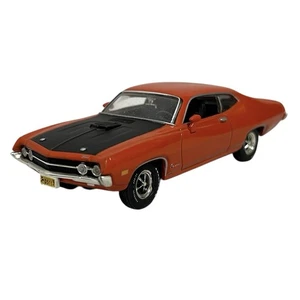 ERTL 1970 Ford Torino Cobra 1:43 Scale Diecast Car American Muscle Orange/Black - Picture 1 of 11