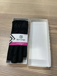 Isotoner Active Smart Touch Women's Gloves Touchscreen Technology Black Size M/L - Picture 1 of 13