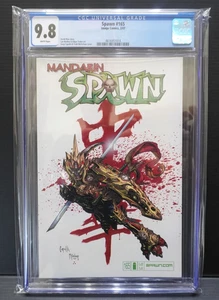 Spawn #165 CGC NM/M 9.8 Páginas blancas 1ª aparición ¡Engendro mandarín! Imagen 2007 - Imagen 1 de 3