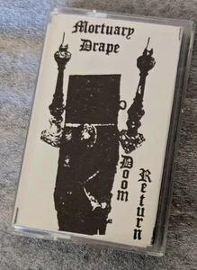 MORTUARY DRAPE Doom Return Demo Tape Rare Death Metal Sabbat Varathon Mystifier - Bild 1 von 3