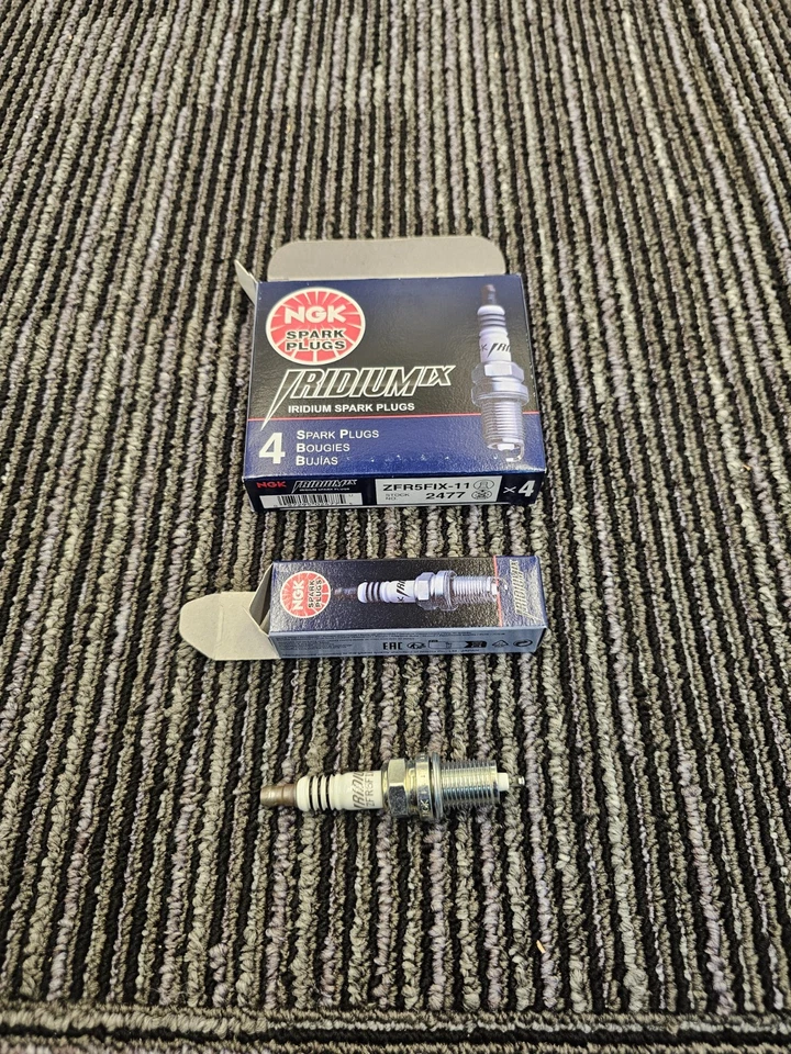 (CANTIDAD 4) Bujía NGK 2477 ZFR5FIX-11 Iridium IX para Kia Spectra 2008-2009 Foto 1 de 4