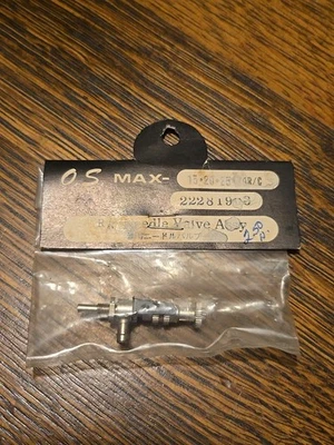 OS Max 22281903 RC Needle Valve Assembly for OS 15, 20, 25, 30 - Image 1 of 4