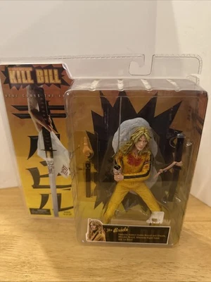 Figura de acción NECA Kill Bill The Bride 2004 * Variante base nieve 7 pulgadas - Totalmente nueva Foto 1 de 4