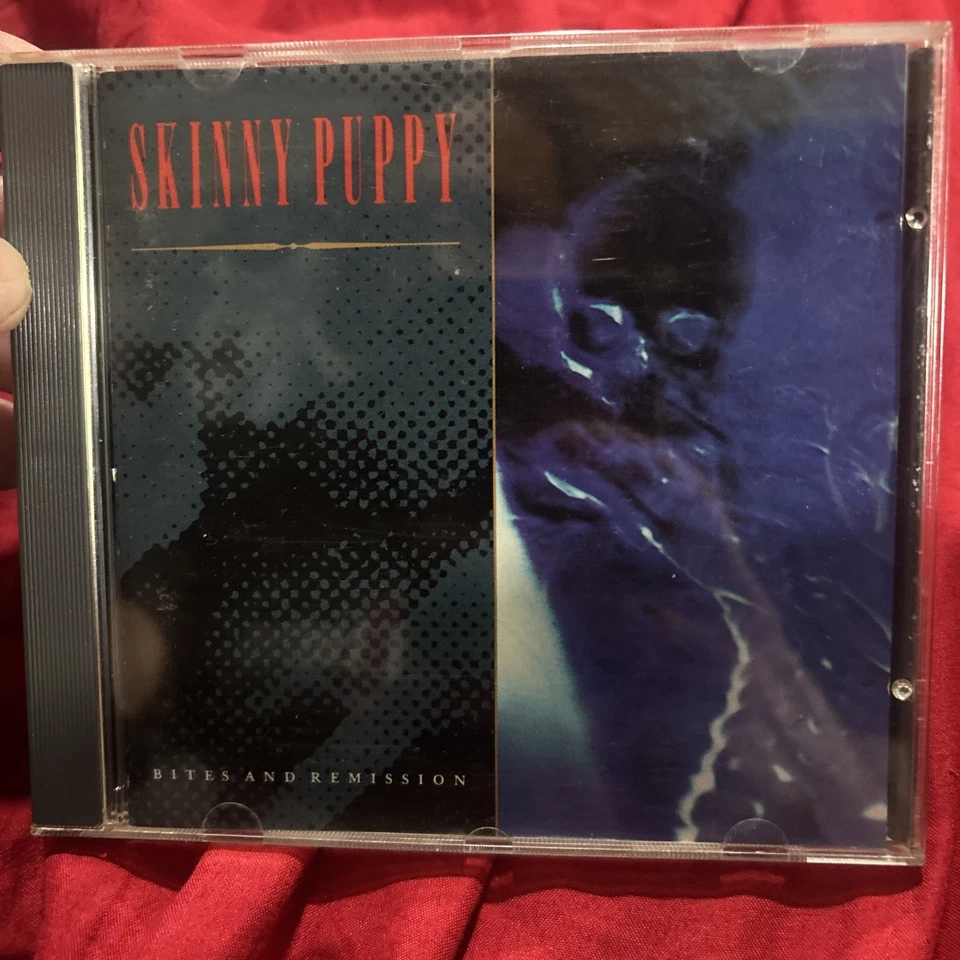 Skinny Puppy- Bites and Remission Rare!! (1984) - Image 1 of 4
