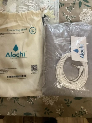 Alochi Grounding Sheet – Queen Size (Grey) – Improve Sleep And Wellness - Image 1 of 4