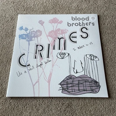 The Blood Brothers – Crimes Vinyl Record SEALED 2xLP Coloured - Image 1 of 2