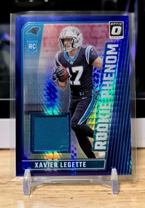 2024 Panini Donruss Optic - Rookie Phenom Xavier Legette #RPB-XLE Blue Hyper... - Foto 1 di 2
