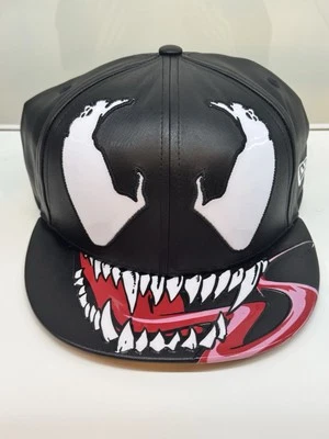 New Era X Venom Character Armor 59Fifty Fitted Size 7 3/4 RARE! FLAWLESS! - Image 1 of 4