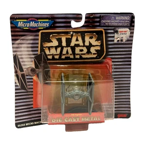 Micro Machines Star Wars Tie Fighter 1996 GALOOB Die Cast Metal NEU in Verpackung! - Bild 1 von 2