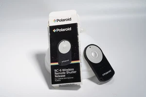 Open Box Polaroid RC-6 wireless IR shutter release remote control for Canon DSLR - Picture 1 of 6