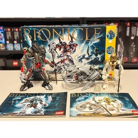LEGO Bionicle - Takutanuva (3287) w/ Box & Instructions 8593 & 8596 [USED/RARE]
