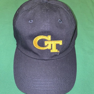 Georgia Tech Alumni Association Hat  Adjustable Strapback Embroidered Cap - Image 1 of 4