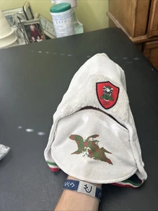 Ed Hardy Snow hat cap Ski Board winter face mask Italy Italian Flag Eagle - Picture 1 of 12