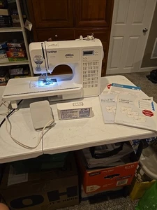 Brother CE7070PRW Project Runway Limited Edition Computerized Sewing Machine - Picture 1 of 7