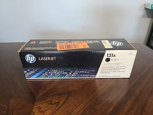 Oryginalny czarny toner HP 131A LaserJet Pro 200 Color M251, urządzenie wielofunkcyjne m276 cf210a - Zdjęcie 1 z 5