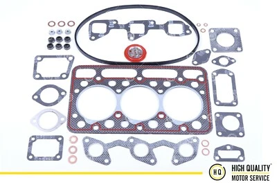 Full Gasket Set With Cylinder Head Gasket Kubota 15814-03310, 07916-29635, D1402 - Image 1 of 3