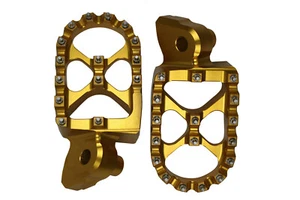 GOLD MX Motocross Fußrasten Fußrasten für Yamaha WRF 250 450 2001-2016 - Bild 1 von 2