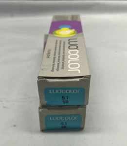 Lot of 2 - L'Oreal Luocolor Permanent Haircolor, 5.1/5B - Picture 1 of 3