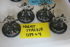 MAGE KNIGHT REBELLION 079 X4 NIGHTSTALKER / LOT OF 4