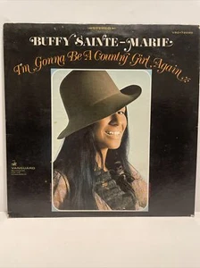 BUFFY SAINTE-MARIE I'M GONNA BE A COUNTRY GIRL LP GREAT CONDITION! - Imagen 1 de 6