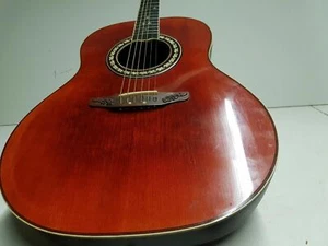1976 OVATION 1157 - 7 ACOUSTIC / THE ANNIVERSARY MODEL - made in USA - Bild 1 von 12