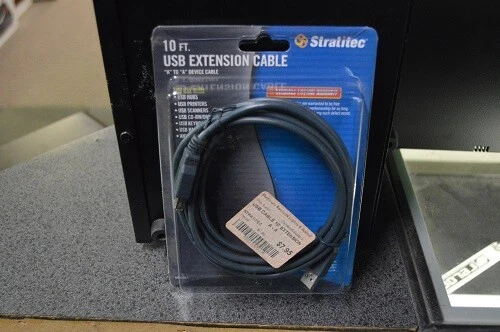 Stratitec 10ft USB Extension cable - Image 1 of 1