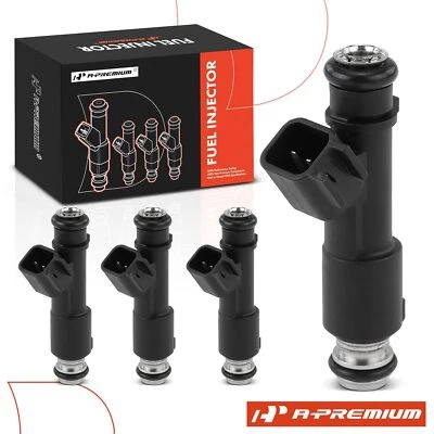 Inyector de combustible A-Premium 4 piezas para Chevrolet Colorado GMC Canyon 2008 Isuzu i-280 Foto 1 de 4