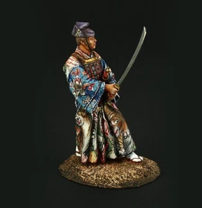 Museo de Soldados de Hojalata (SUPERIOR) Duelo Guerrero Samurai Japón - Imagen 1 de 6