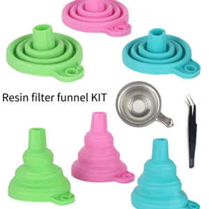 Mit Edelstahlsieb/LCD/DLP/SLA für Recycling Harzfilter Trichter Kit - Bild 1 von 15