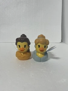 NEW Disney Duckz Cinderella Belle Rubber Duck Bath Toy Disney Princess Halloween - Picture 1 of 4