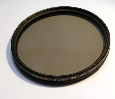 Altura 72mm Lens Filter Digital circular Polarizer C-PL Polar HD High Definition - Image 1 of 4