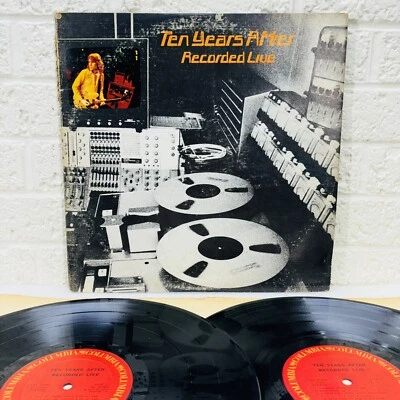 Ten Years After - Recorded Live 2-LP 12" Vinyl Columbia C2X-32288 • VG/G+‼ - Image 1 of 4