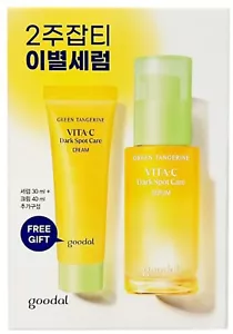 Goodal Tangerine Vita C Dark Spot Care Set/Serum 30ml+Cream 40ml - Picture 1 of 4