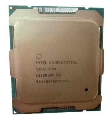 Intel Xeon E5-2698 V4 ES QHUZ 2.0GHz 20-Core 50MB LGA2011-3 CPU Processor - Image 1 of 4