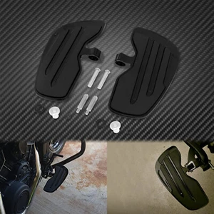 Pie de estribo de conductor delantero negro apto para Indian Scout Sixty 2015-2019 2020 - Imagen 1 de 12