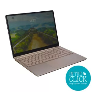 Microsoft Surface Laptop Go (1st Gen) Sandstone Core i5-1035G1/8GB RAM/128GB SSD - Picture 1 of 5