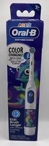 Oral-B Spazzolino da denti a batteria per bambini cambio setole. NUOVO - Foto 1 di 2