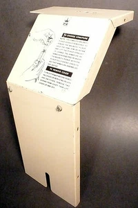 "Venta de piezas: SEEBURG JUKEBOX serie LS3 ""MECH"" parte - CUBIERTA MECÁNICA - LS3, LS325, etc. - Imagen 1 de 3