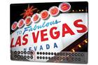 Dauer Wand Kalender Retro Metropole  Las Vegas Nevada Metall Magnet