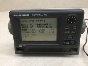Furuno FA-1502 Monitor Unit Universal AIS V4.06 Auto Identification System Mount - Picture 1 of 24